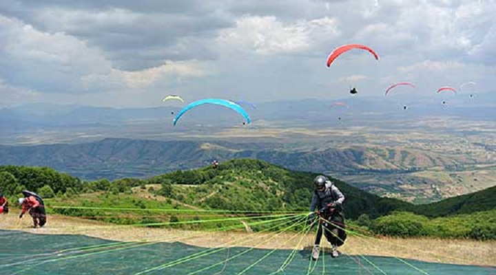 paraglajderi