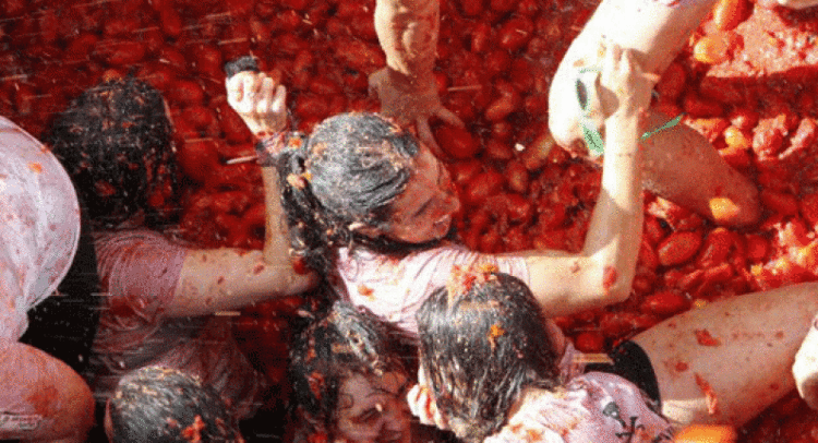 tomatina