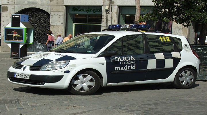 spanish-policija