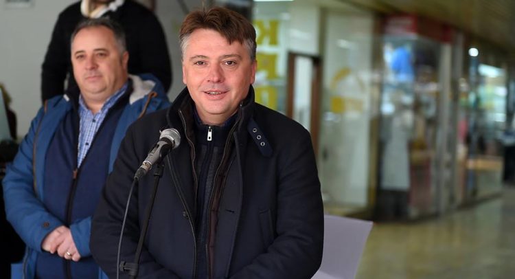 Avtobuskata linija broj 50 ke pominuva niz GTC (7)