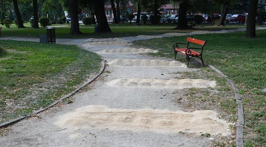 gradski park skopje