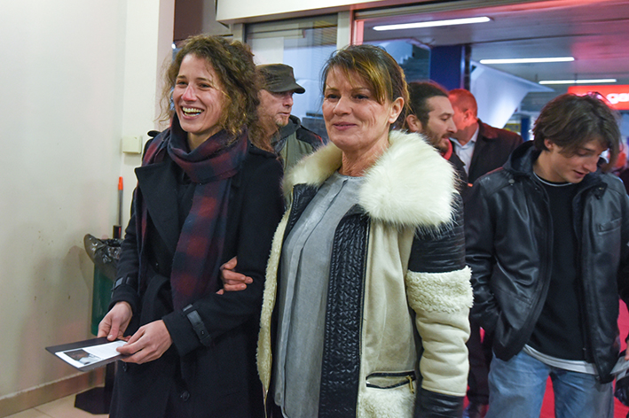 Akterkite Silvija i Ana Stojanovski