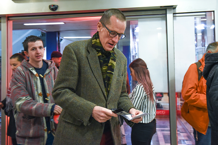 Britanskiot ambasador Charles Garrett