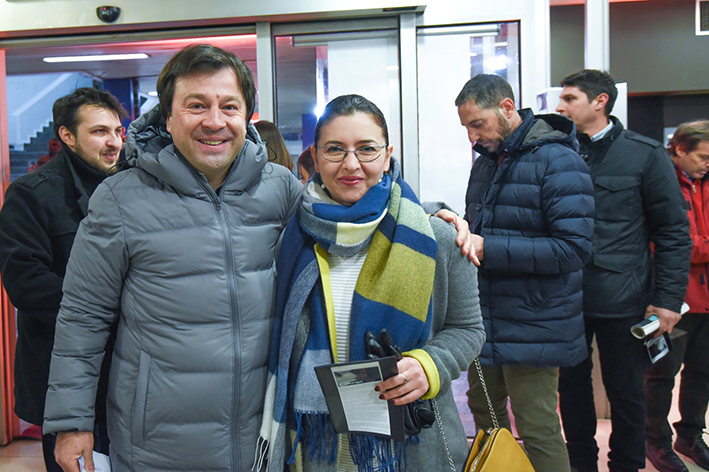 Filmskiot producent Robert Naskov