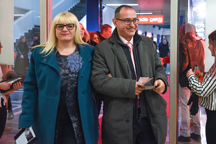 Ministerkata za obrazovanie Renata Deskoska