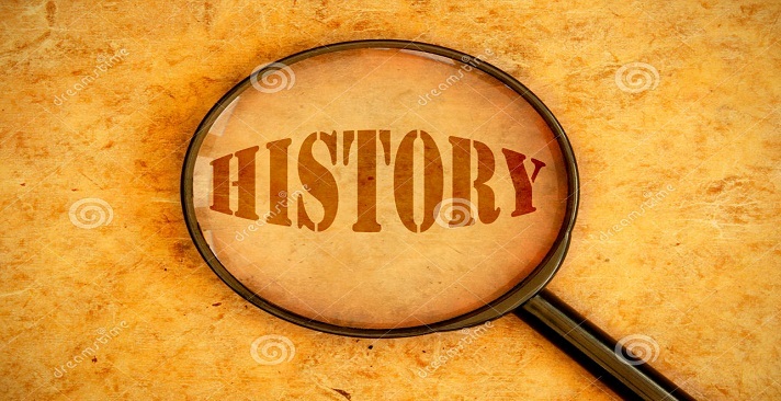 http://www.dreamstime.com/stock-image-history-magnifying-glass-focused-word-image36388781