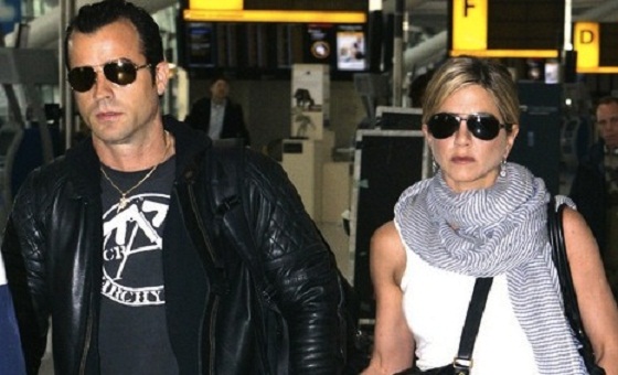#7630806 Actress Jennifer Aniston and her boyfriend, actor Justin Theroux, were spotted departing from the airport after Jen's UK premiere of "Horrible Bosses" in London, England on July 21, 2011.

Restriction applies: USA ONLY

 Fame Pictures, Inc - Santa Monica, CA, USA - +1 (310) 395-0500