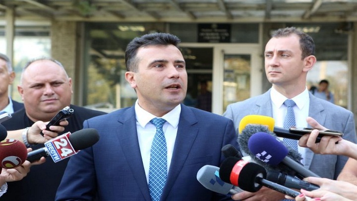 zaev na sud