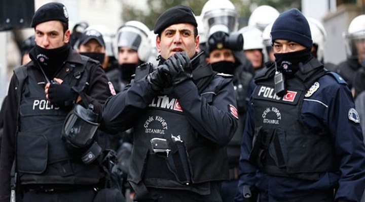 Turska-policija