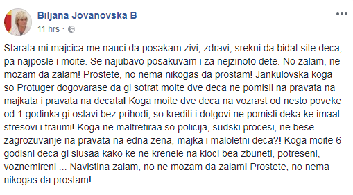 biljana status