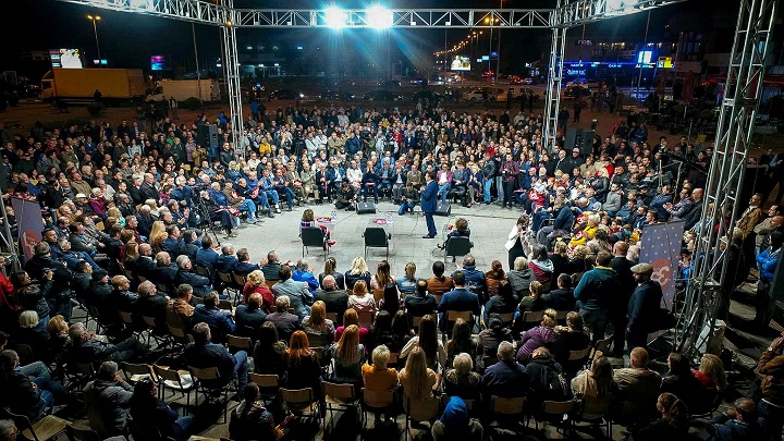 Граѓанска трибина - Тетово (3)