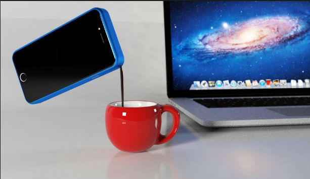 coffee-making-phone-case