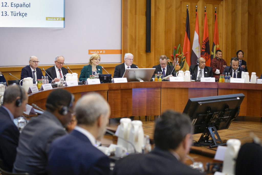 Global Forum for Food and Agriculture GFFA. 19.01.2019, Copyright: BMEL/photothek/ Thomas Trutschel