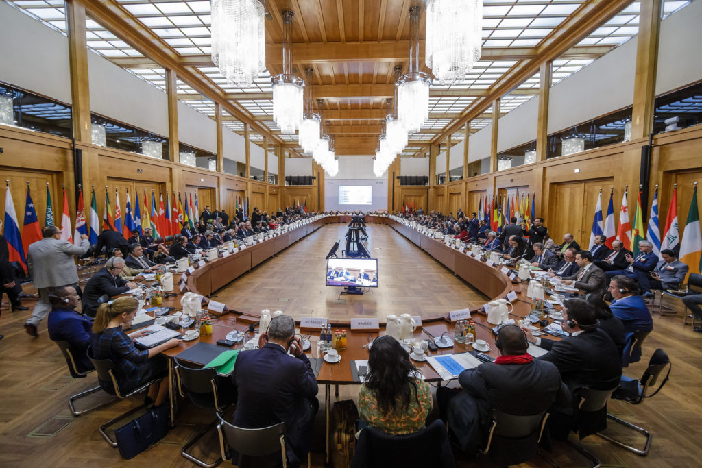 Global Forum for Food and Agriculture GFFA. 19.01.2019, Copyright: BMEL/photothek/ Thomas Trutschel