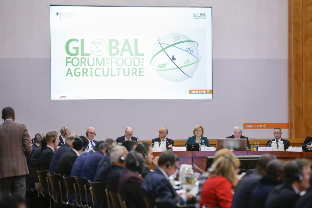 Global Forum for Food and Agriculture GFFA. 19.01.2019, Copyright: BMEL/photothek/ Thomas Trutschel