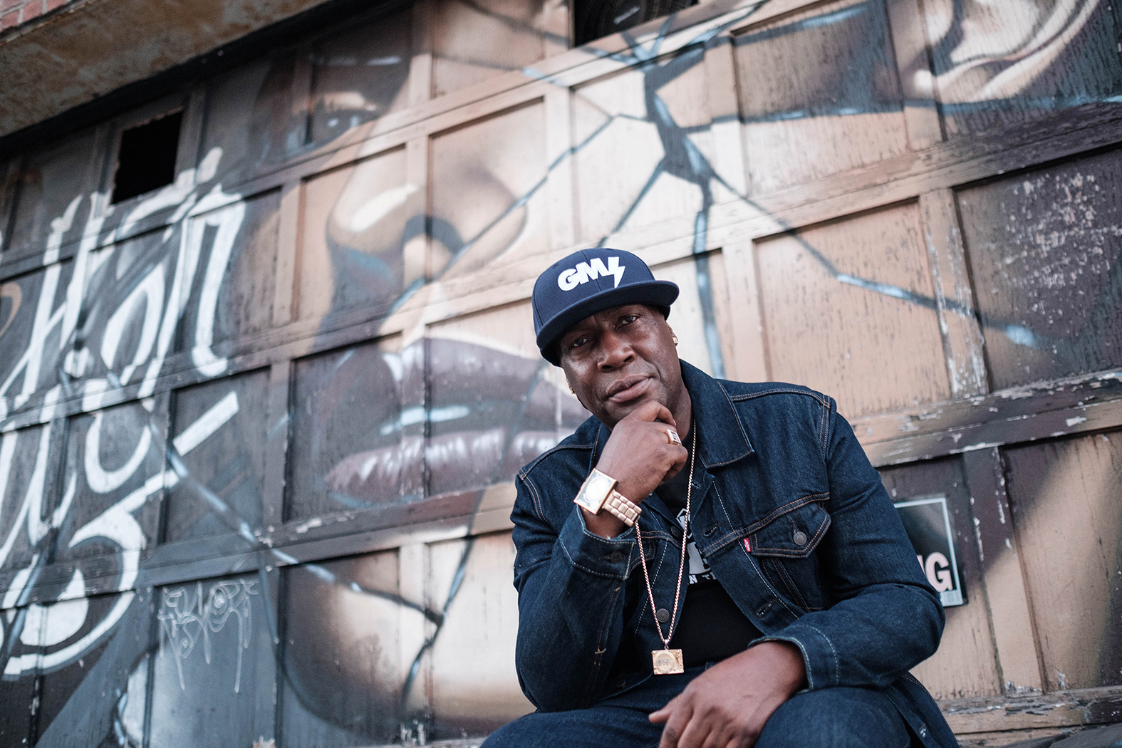 Фронтменот на култните „Grandmaster Flash and