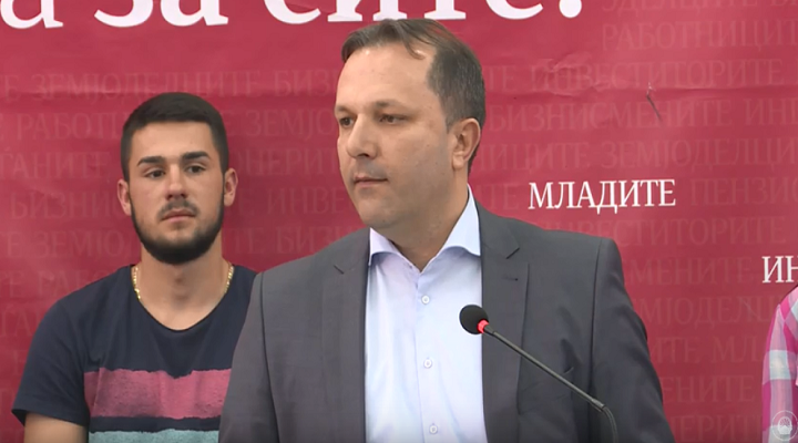 oliver spasovski_tribina_kumanovo