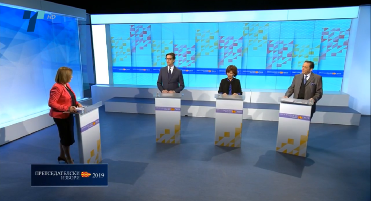 pretsedatelska debata telma