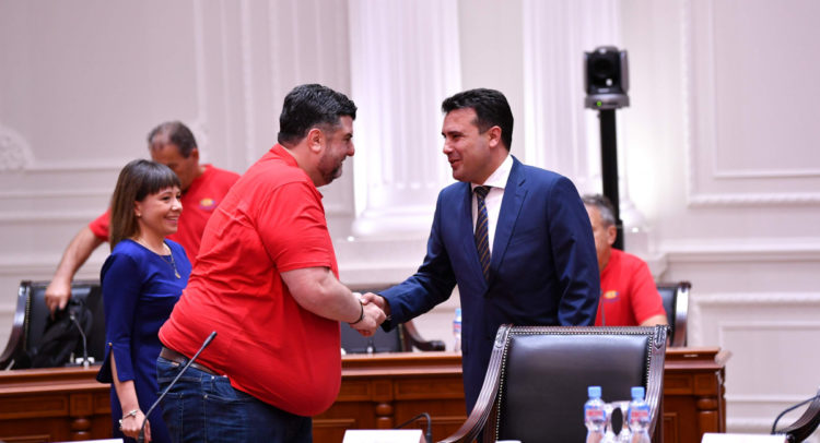 zaev - sindikat