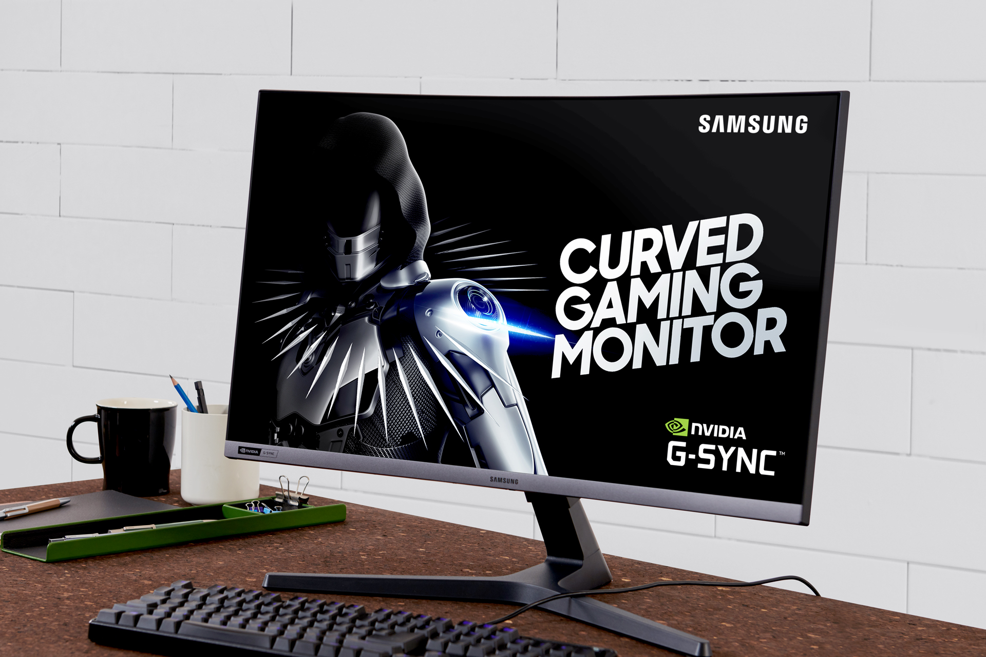 Samsung Curved Gaming Monitor CRG527_2