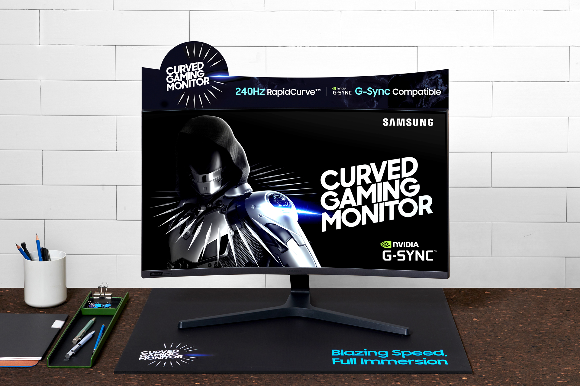 Samsung Curved Gaming Monitor CRG527_3