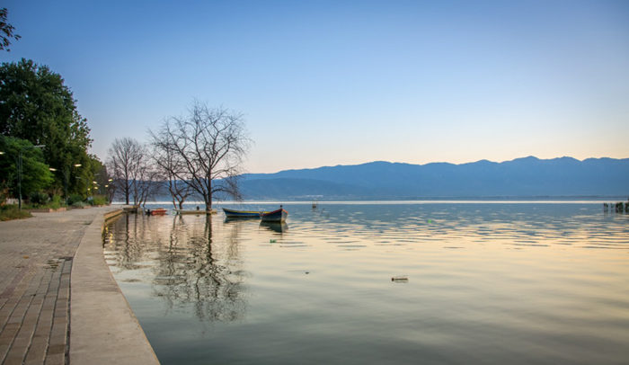Dojran Lake Macedonia