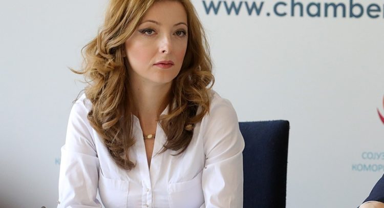 Pretsedatel SSK Daniela Arsovska