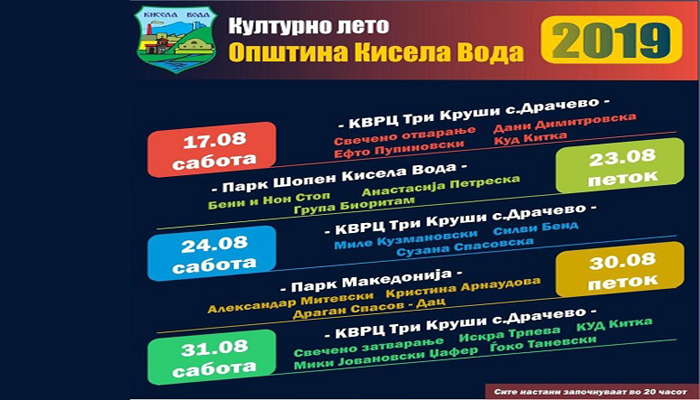 К ВОДА ЛЕТО