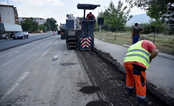 Реконструкција на булевари Град Скопје (5)