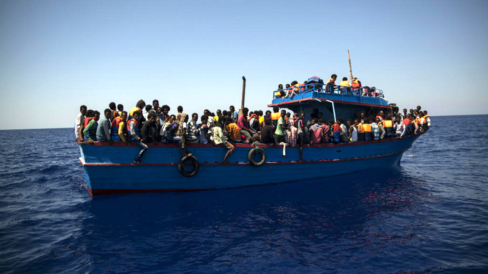 брод мигранти