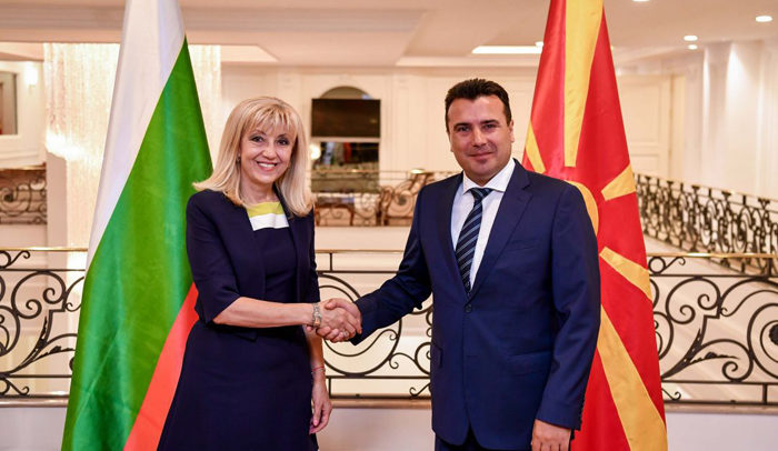 заев катја
