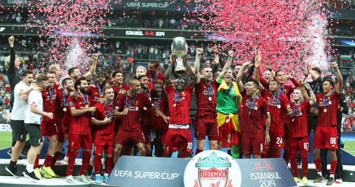 TURKEY SOCCER UEFA SUPER CUP