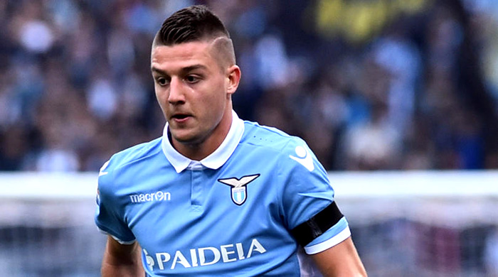 Sergej Milinkovic Savic (Lazio) during the Lega Serie A Lazio Roma, Stadio Olimpico