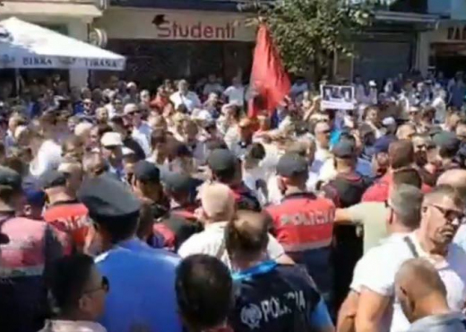 скадар протес