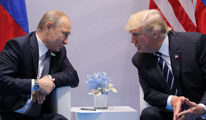 трамп путин