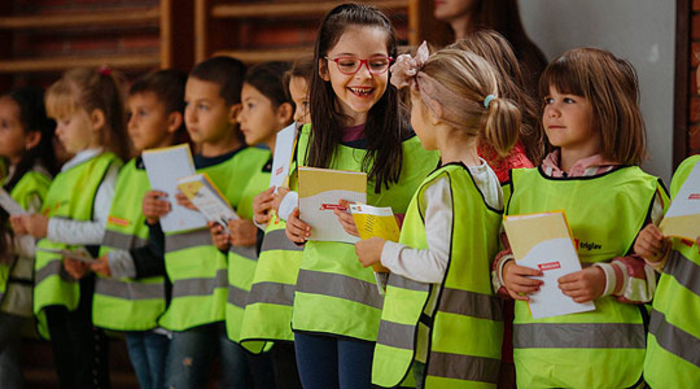 деца сообраќај