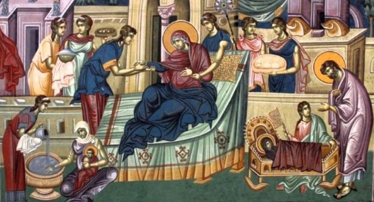 раѓање на мајката божја