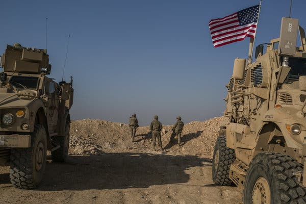 американски сили во сирија