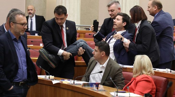 хрватски парламент