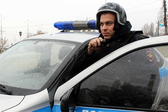 руска полиција