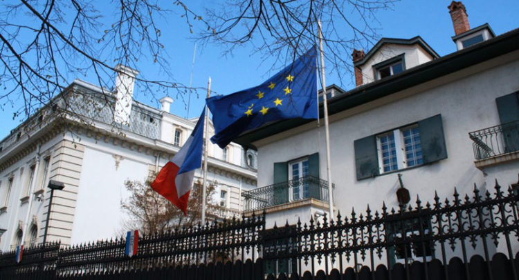 Франција Амбасада Софија