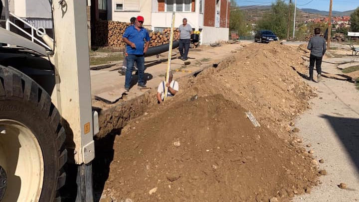 делчево канализација