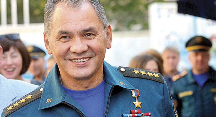 Сергеј Шојгу