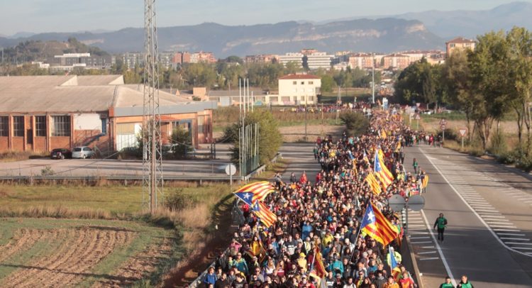марш каталонија