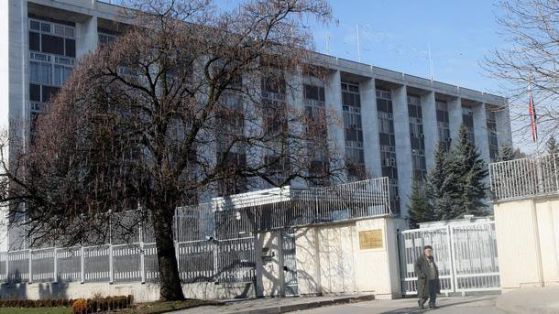 руска амбасада бугарија
