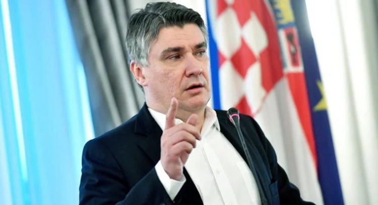 Милановиќ и официјално е нов претседател на Хрватска