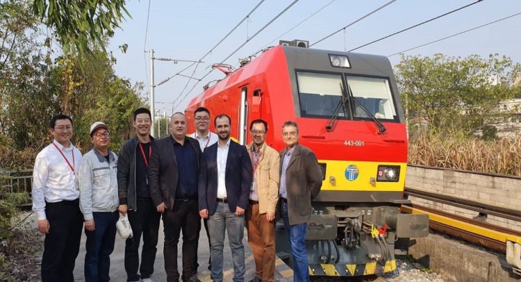 elektrolokomotiva