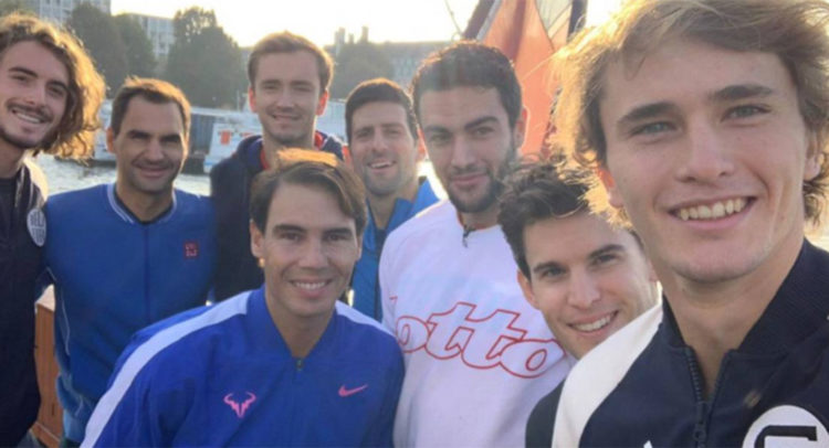 teniseri-selfi