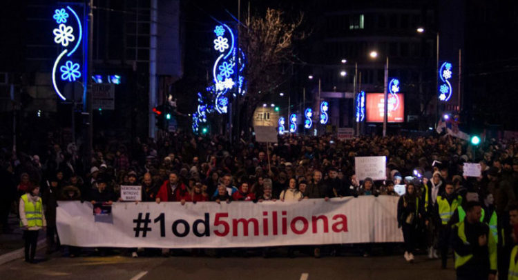 „1 од 5 милиони“