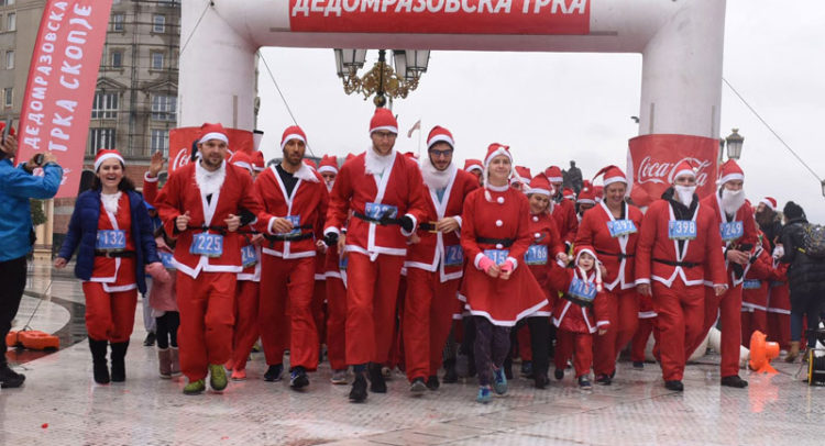 Трка Дедо Мраз